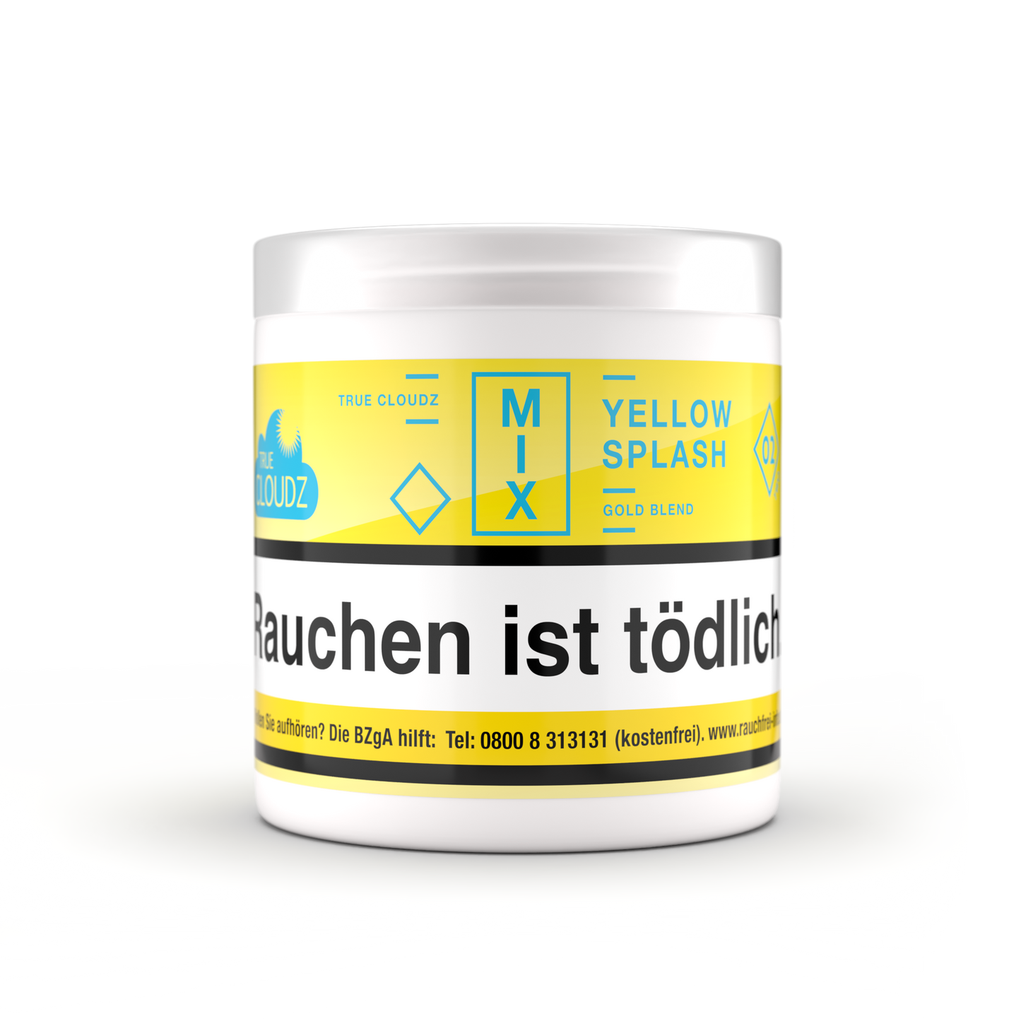 True Cloudz - Two | Yellow Splash | Rohtabak 75g