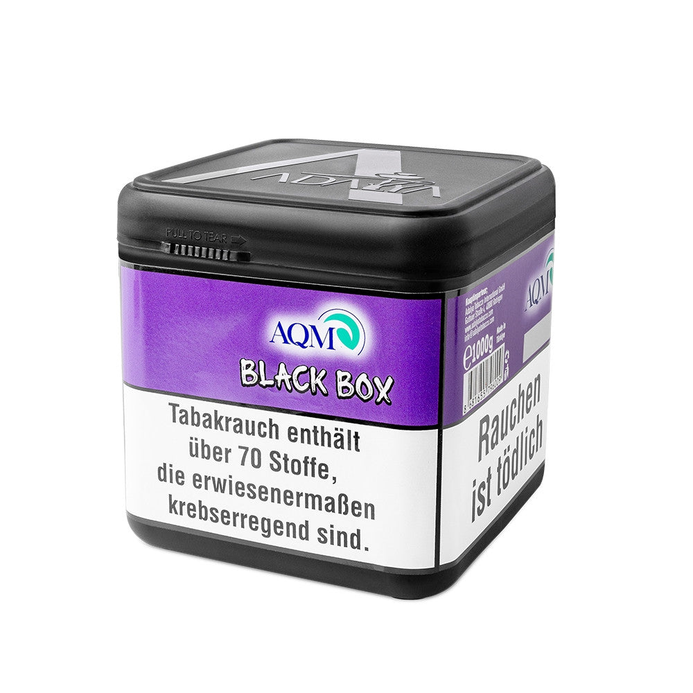 Aqua Mentha Premium Tobacco 1kg - Black Box