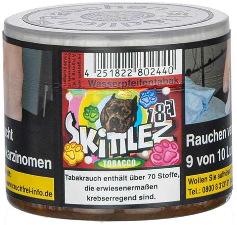 187 Tobacco  - Skittlez - 25g