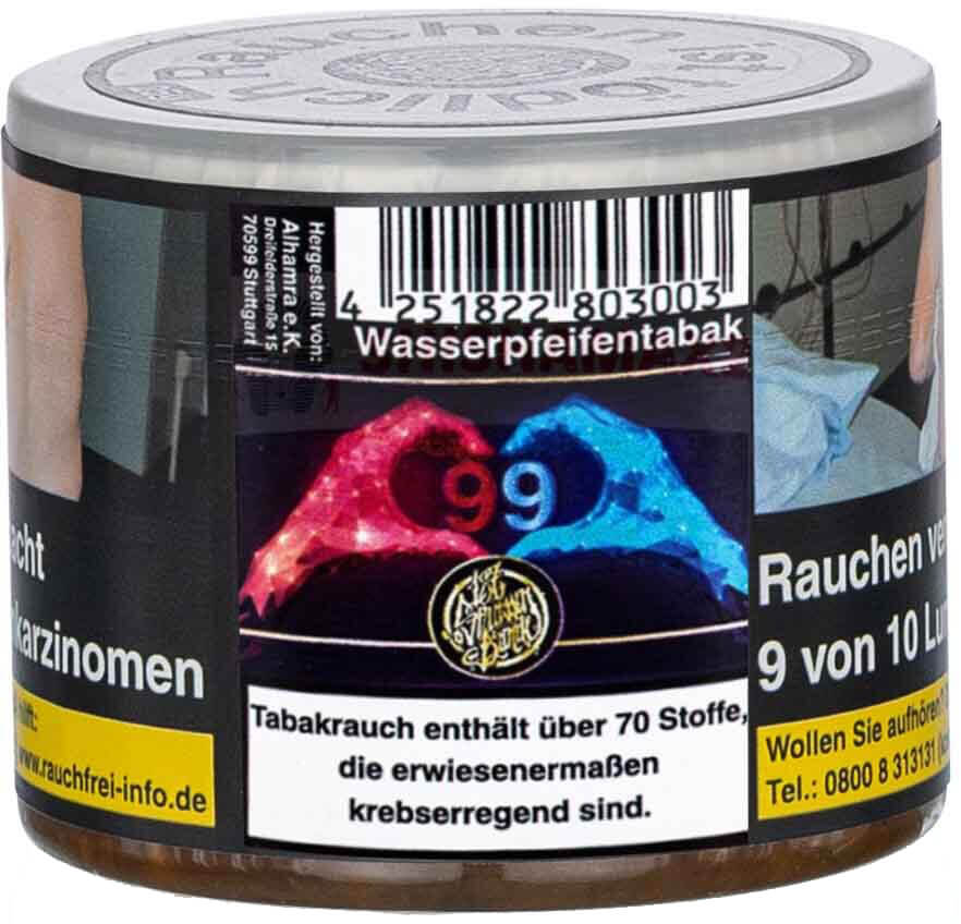 187 Tobacco - 99 - 25g