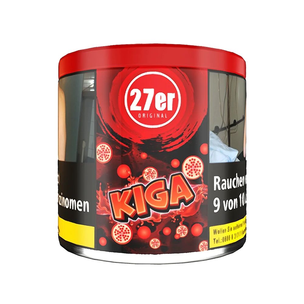 27er Shisha Tabak - Kiga 200g