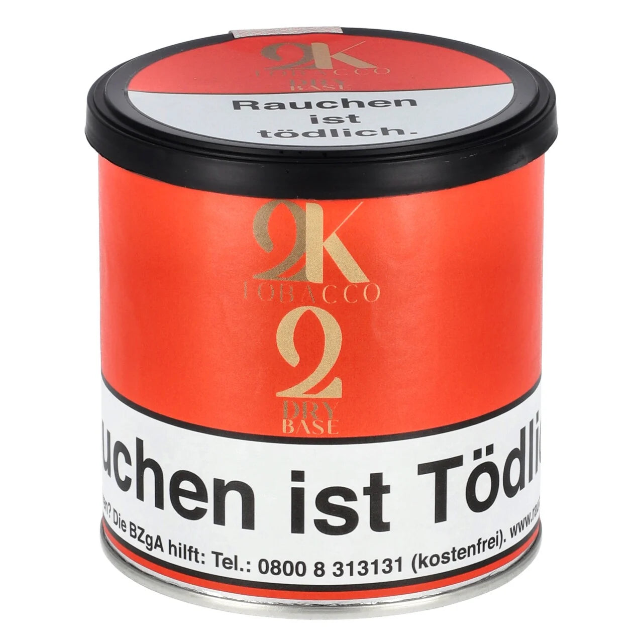 2K Tobacco 16-er Früchtemischung (2) Dry Base Aroma Tabak, 65g