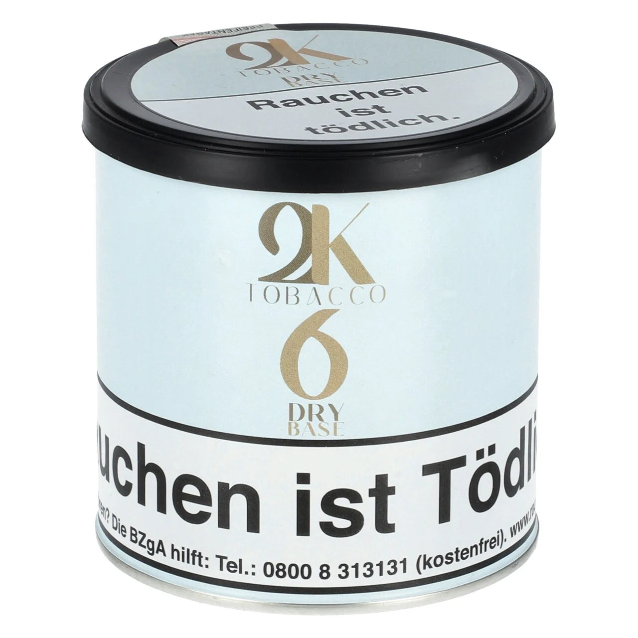 2K Tobacco Blaubeere (6) Dry Base Aroma Tabak, 65g