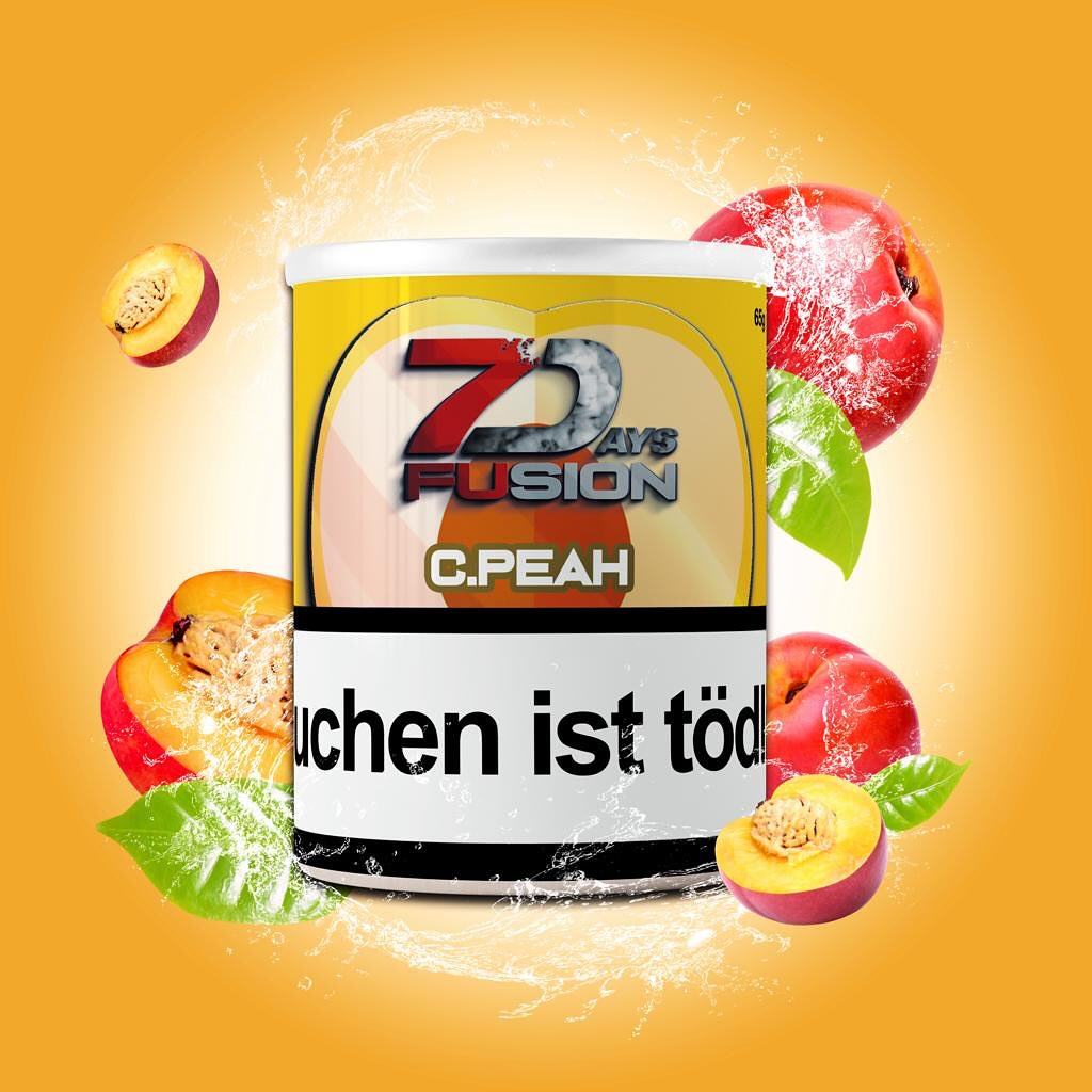 7Days Fusion - C.Peah - 65g Rohtabak