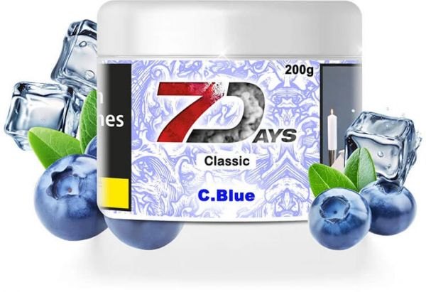Cold Blue, 7Days Classic (200g)
