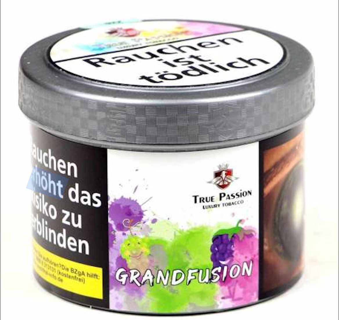 "True Passion Tobacco 200g - Grand Fusion