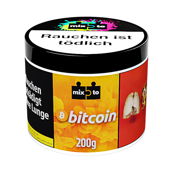 Mixto Bitcoin Shisha Tabak (200g)