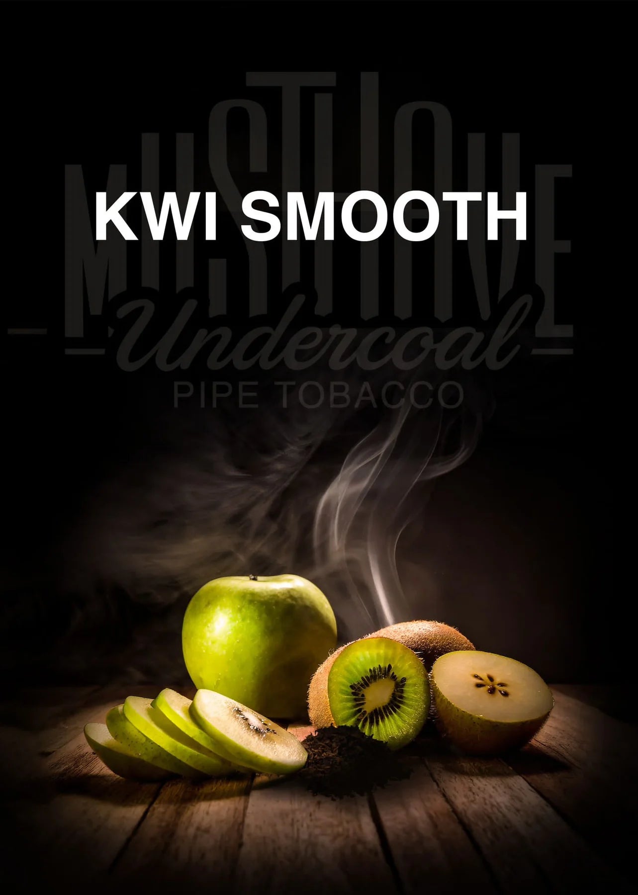 Musthave Shisha Tabak - Kiwi Smooth 70g
