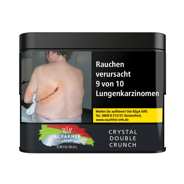 Crystal Double Crunch , Al Fakher Tobacco 1kg