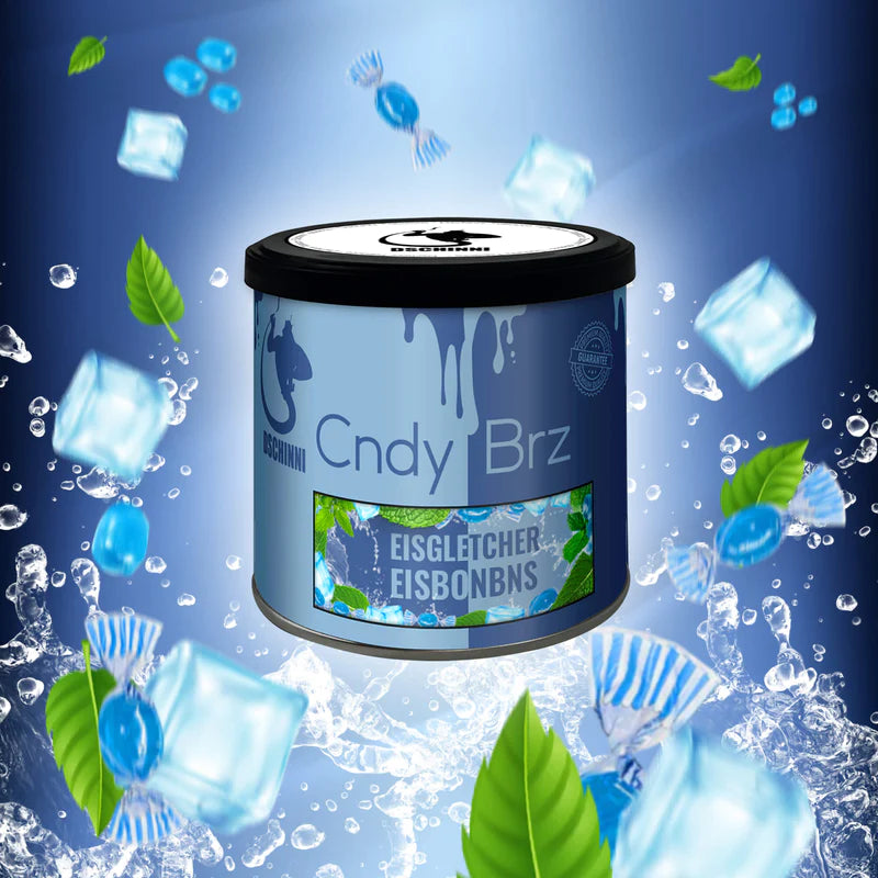Dschinni - Candy Breeze - 65g Pfeifentabak