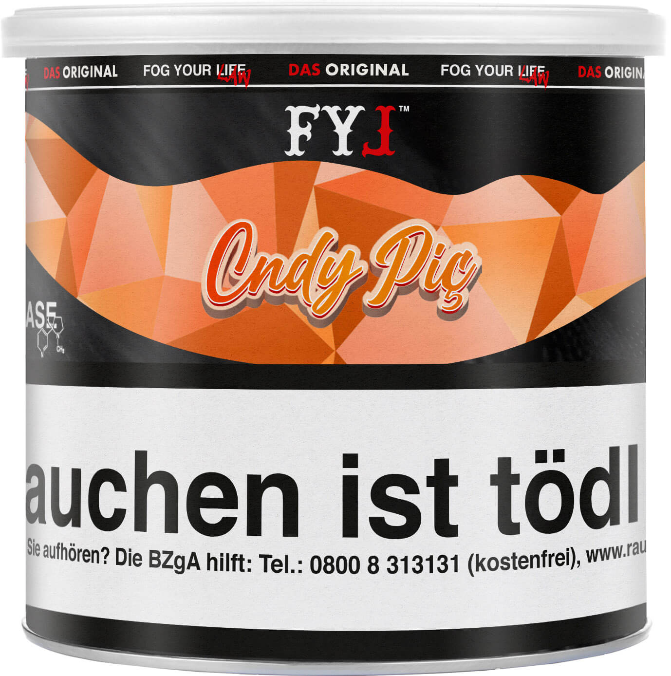 Fog Your Law - Candy Pic - mit Aroma Dry Base (65g)