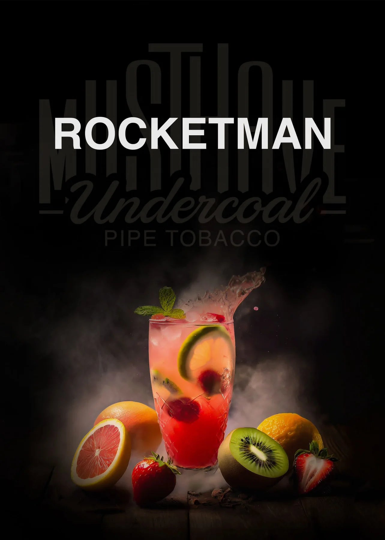 Musthave Shisha Tabak - Rocketman 70g