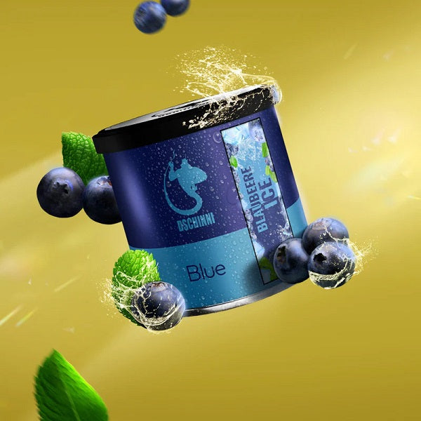 Dschinni - 200g Tabak- Blue - Blaubeere,Minze