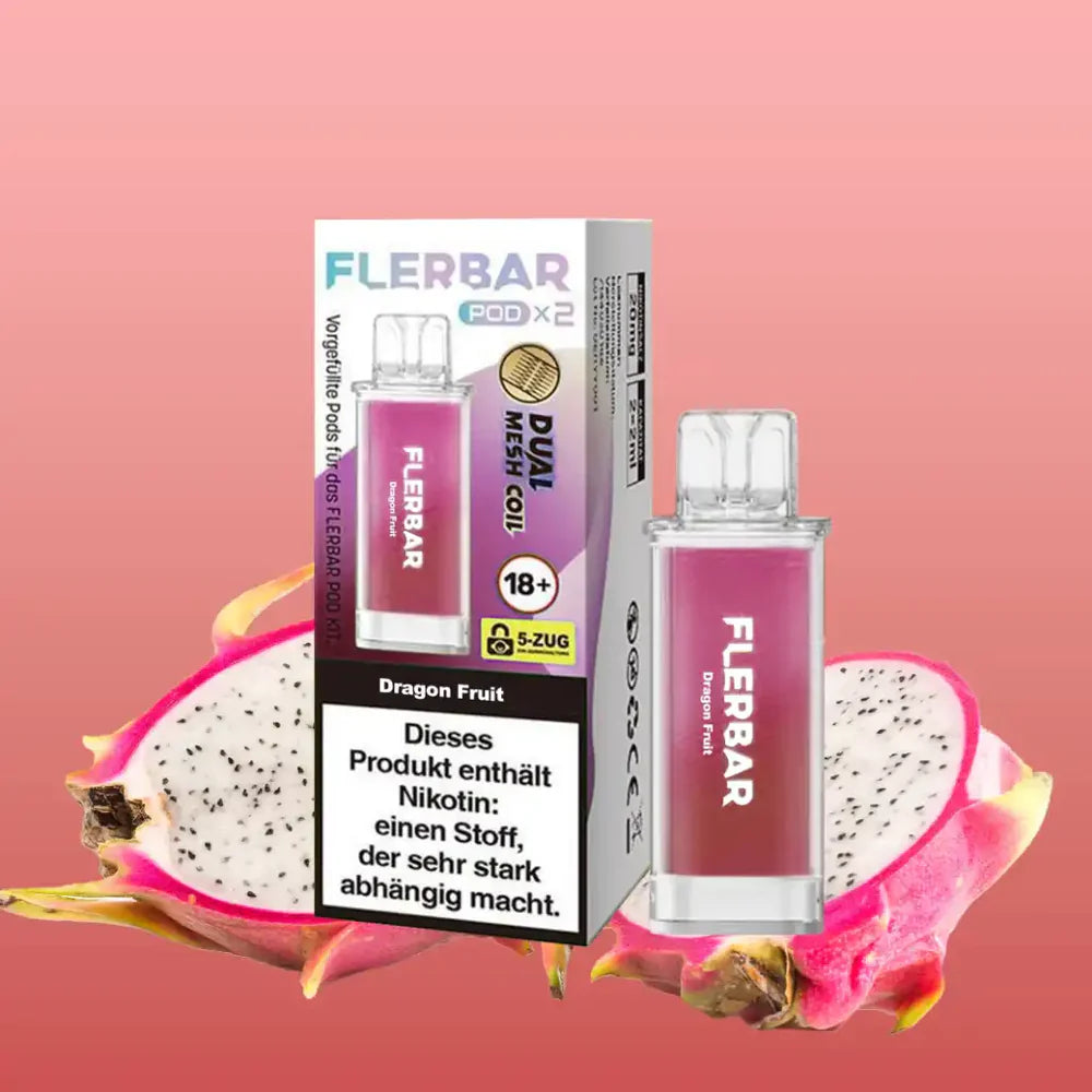 Flerbar Pod Dragon Fruit 2x2ml