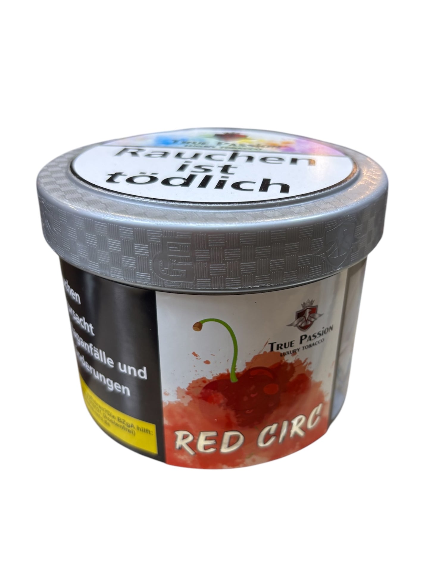 "True Passion Tobacco 200g - Red Circ