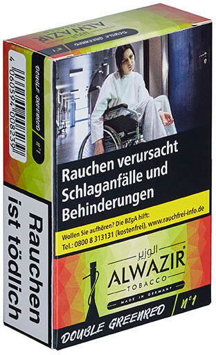 Al Wazir - Double GreenRed (01) 20g