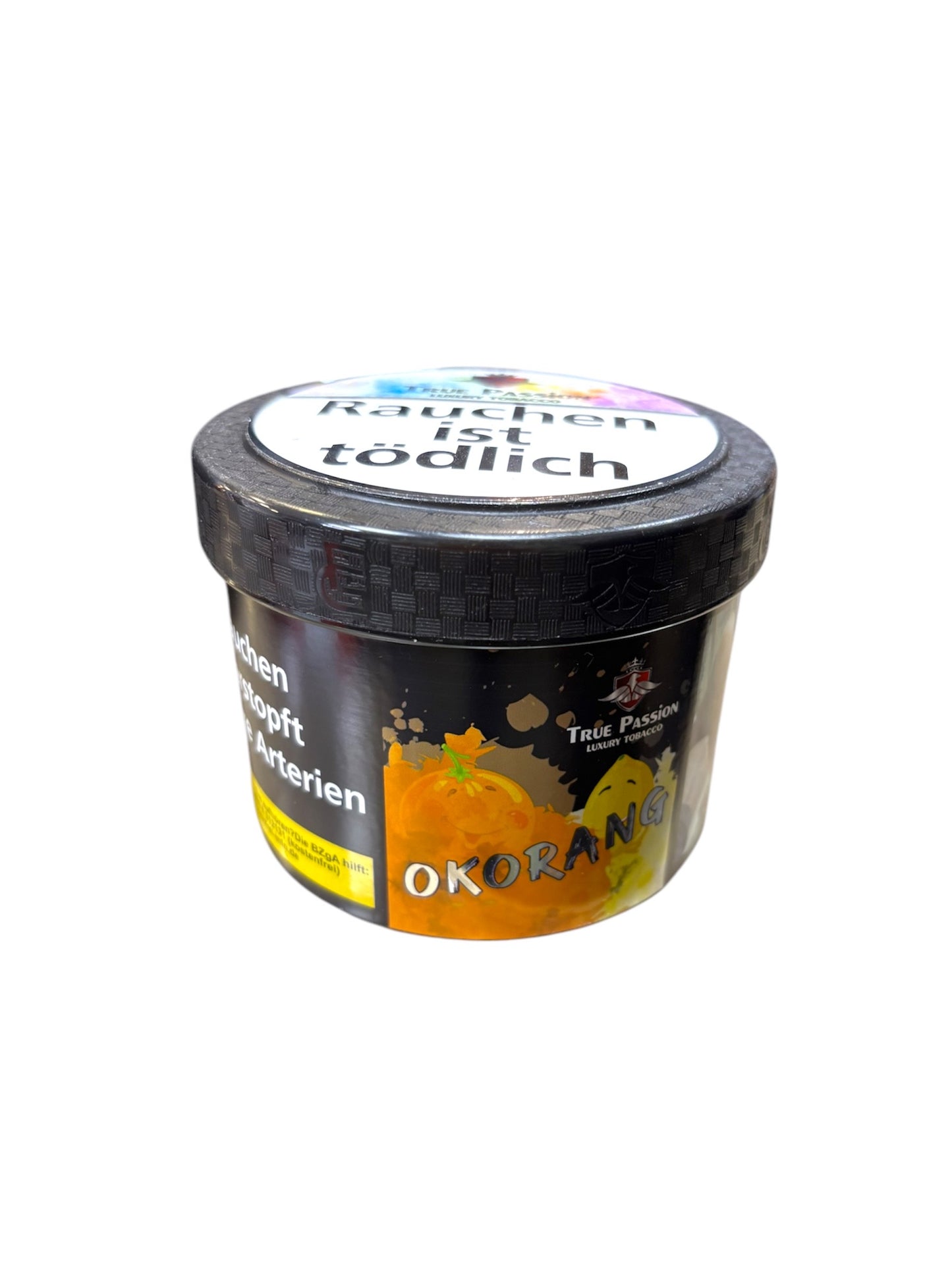 "True Passion Tobacco 200g - Okorange