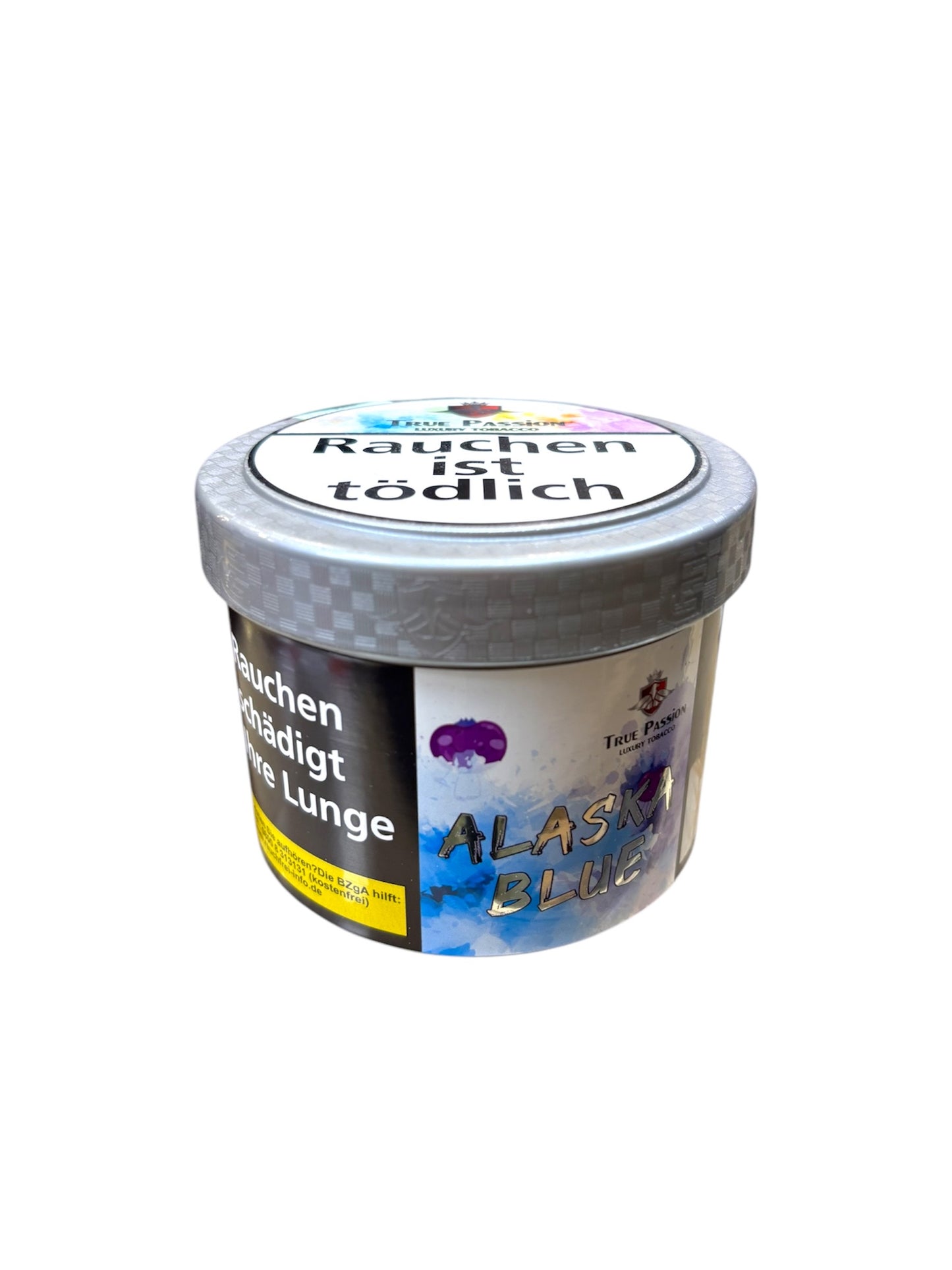 True Passion Tobacco 200g - Alaska Blue