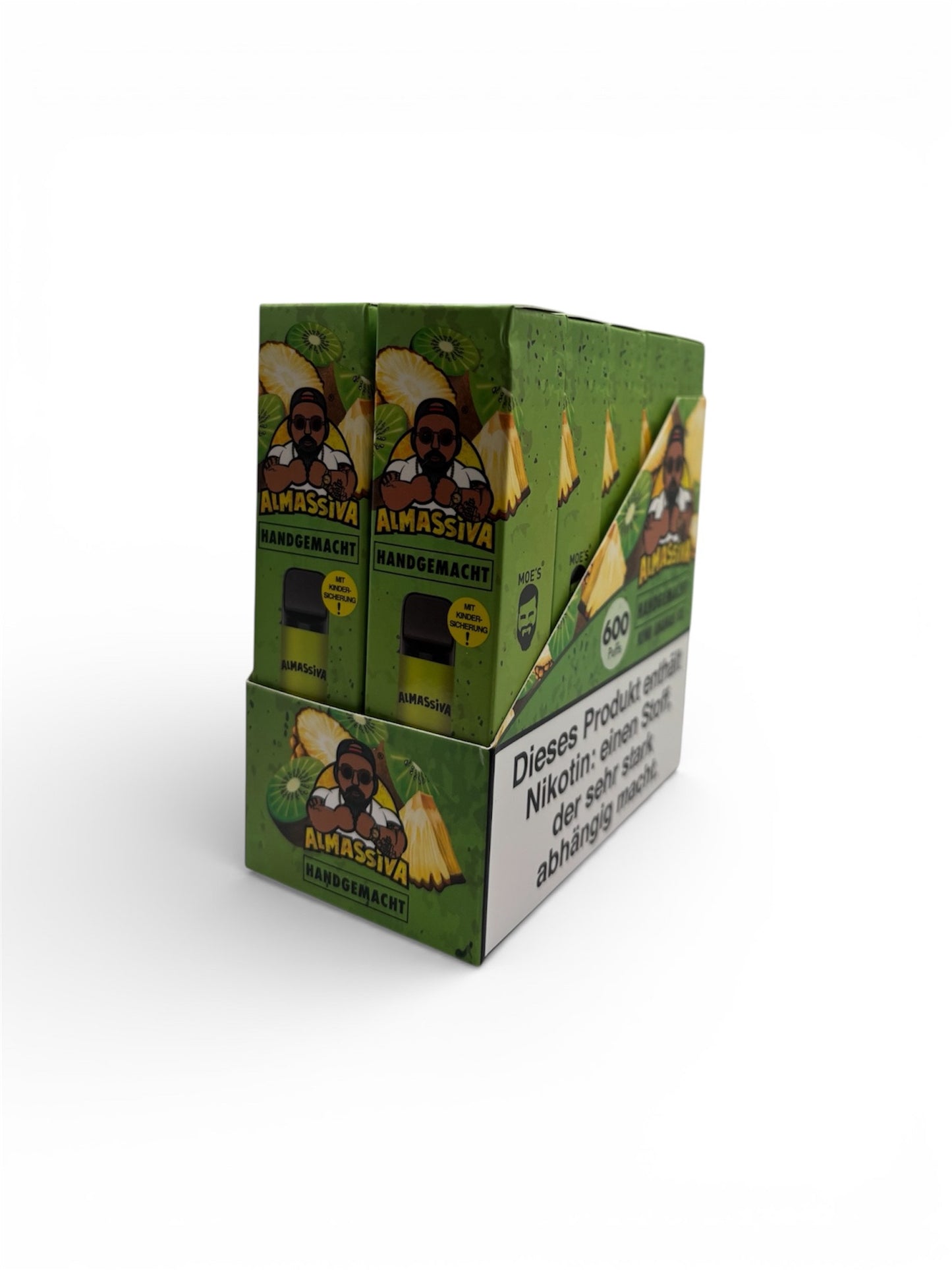 Almassiva - 600 Züge - Handgemacht - 10stk