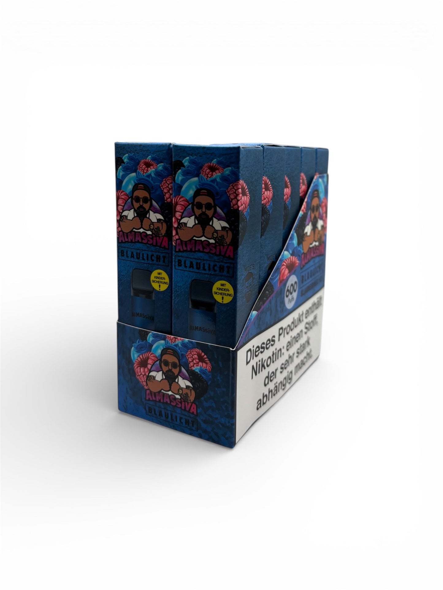 Almassiva - 600 Züge - Blaulicht - 10stk