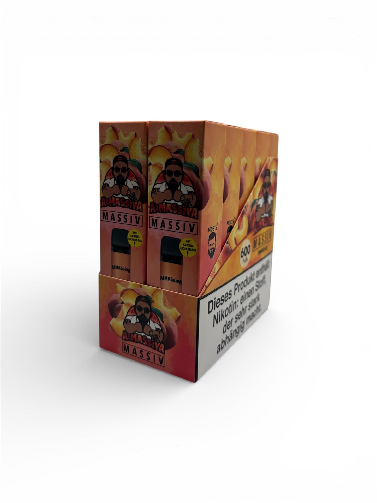 Almassiva - 600 Züge - Massiv - 10stk