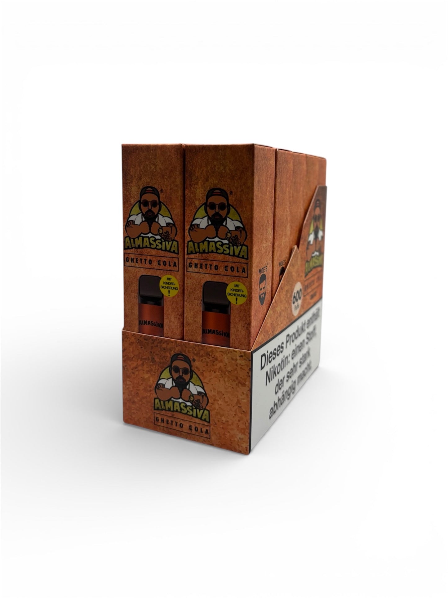 Almassiva - 600 Züge - Ghettocola - 10stk