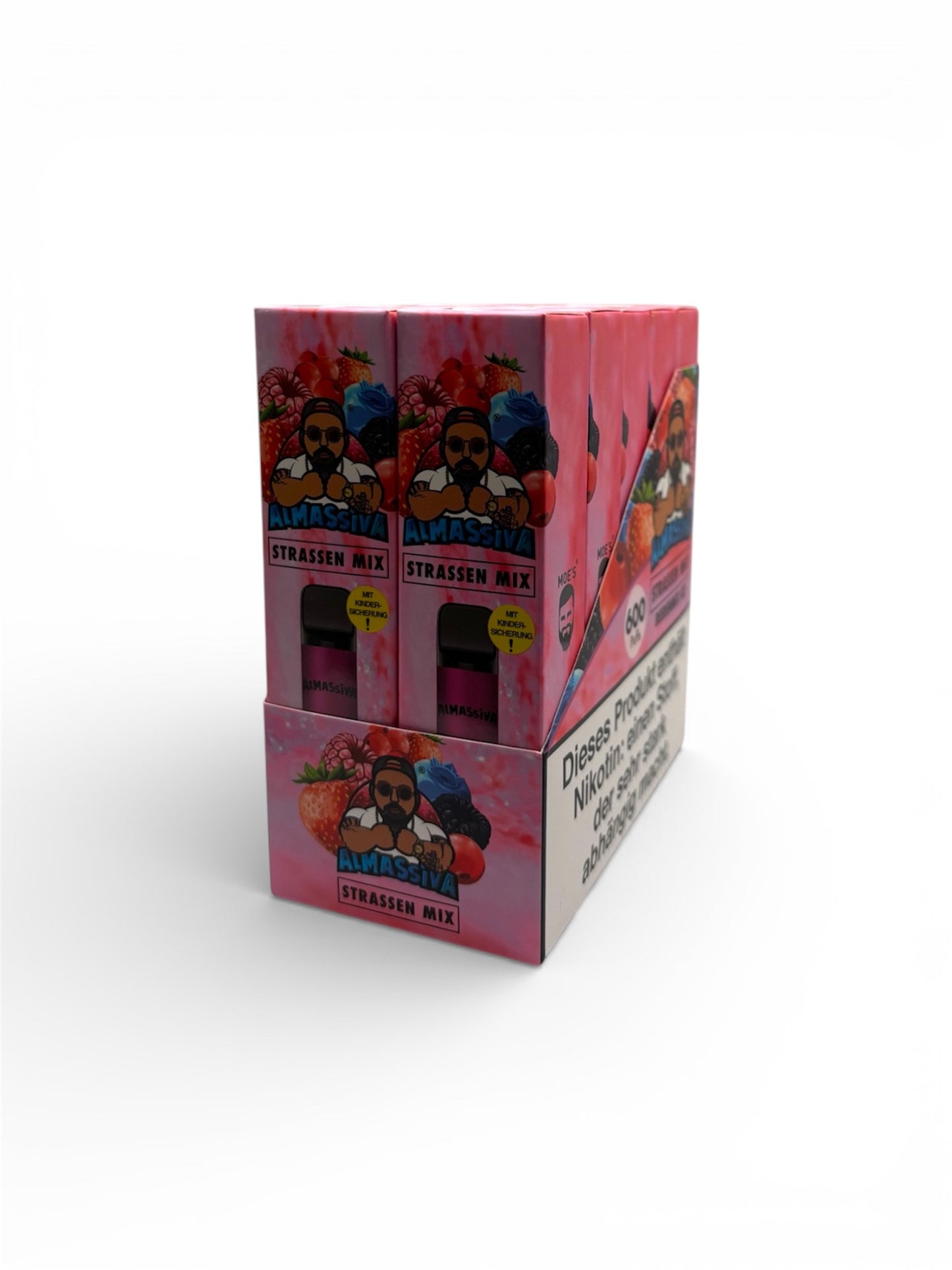 Almassiva - 600 Züge - Strassen Mix- 10stk