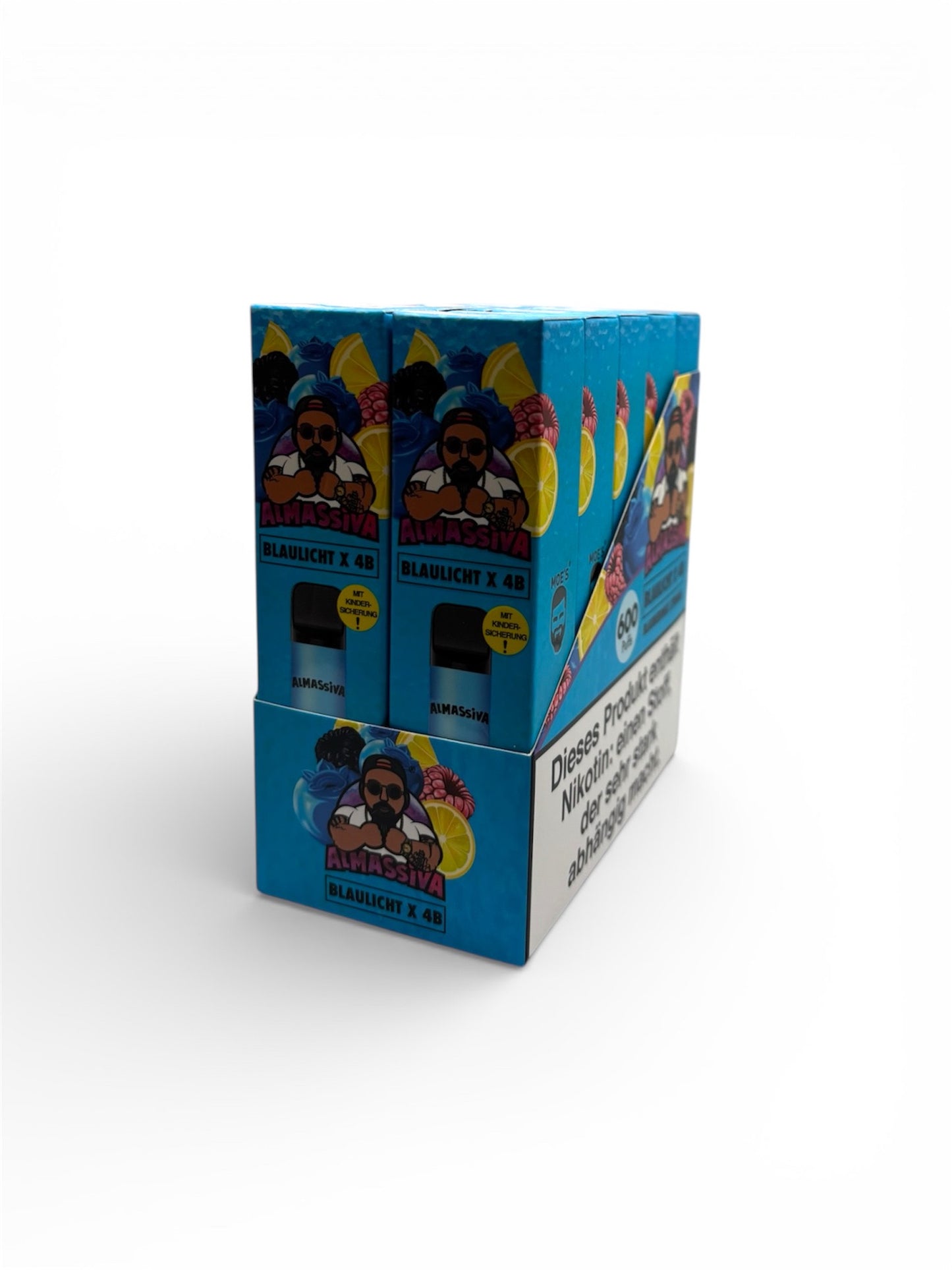 Almassiva - 600 Züge - Blaulicht x 4B - 10stk