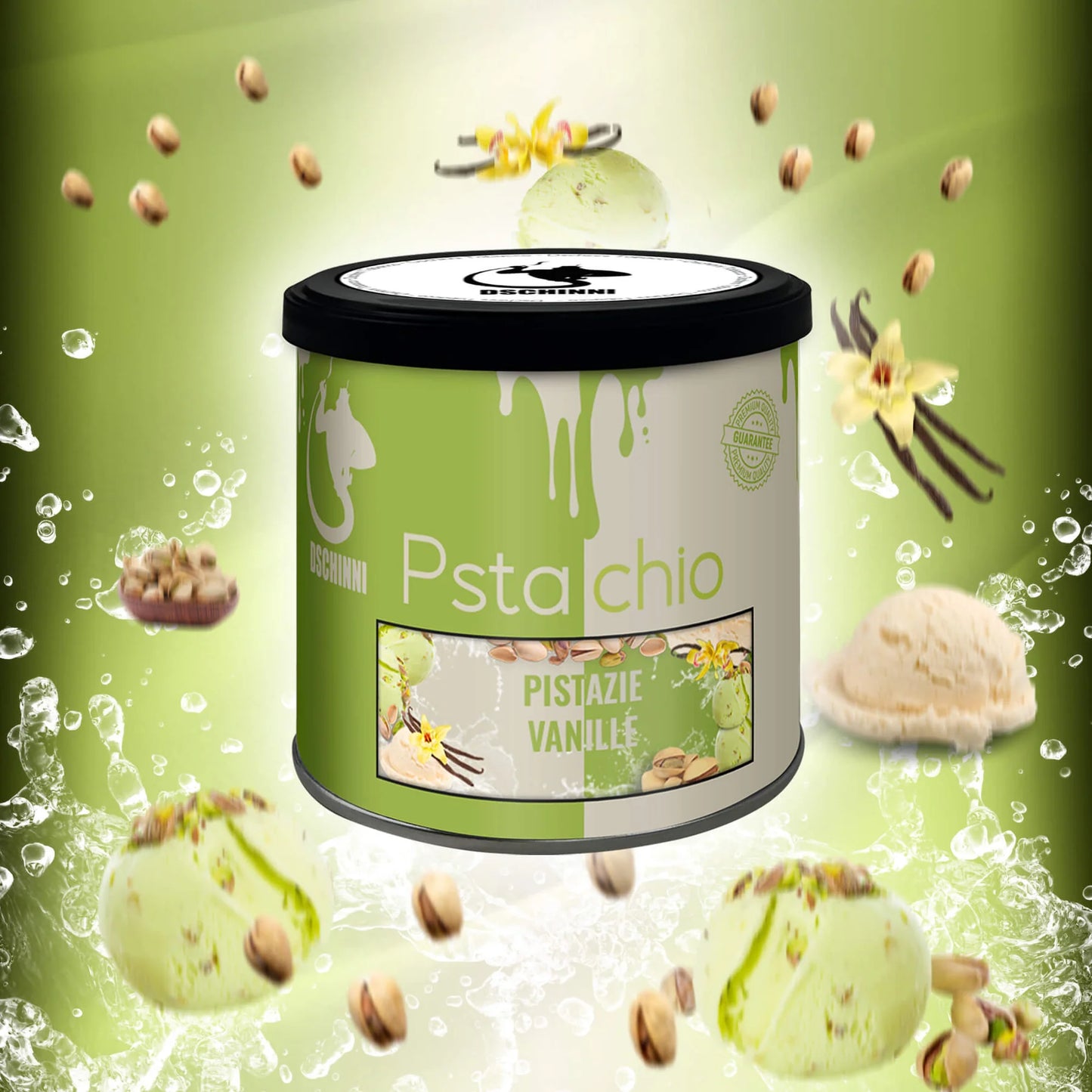 Dschinni - Pstachio- 65g Pfeifentabak