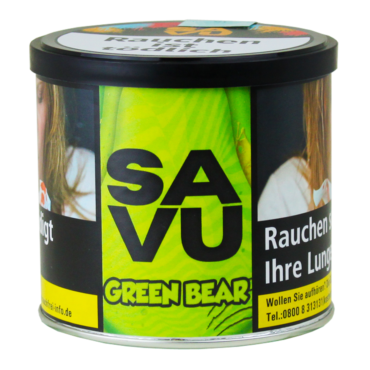 Savu Tobacco - Green Bear - 200g