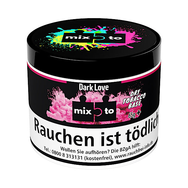 Mixto - Dark Love - 65g Pfeifentabak