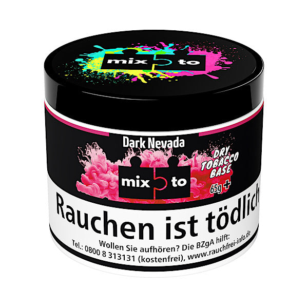 Mixto - Dark Nevada - 65g Pfeifentabak