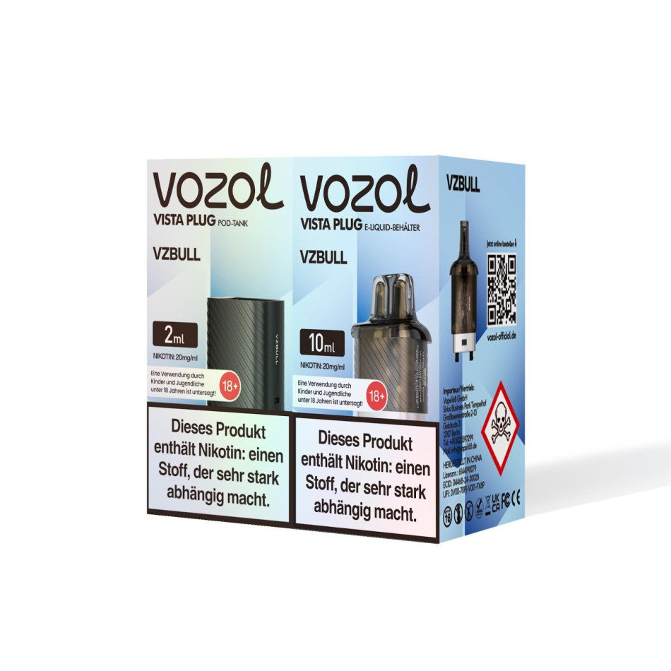 Vozol Vista Plug | Pod Tank | VzBull