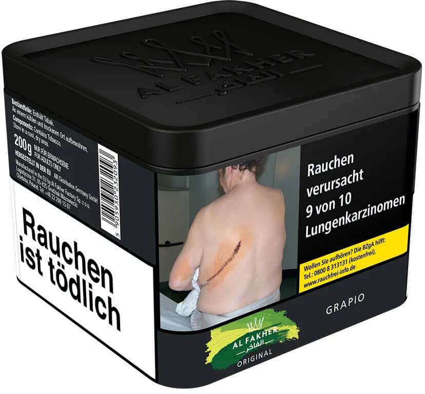Grapio , Al Fakher Tobacco (200g)