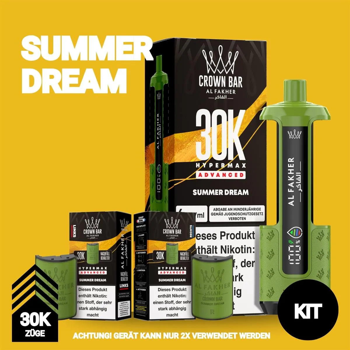 Al Fakher 30k Summer Dream Hypermax