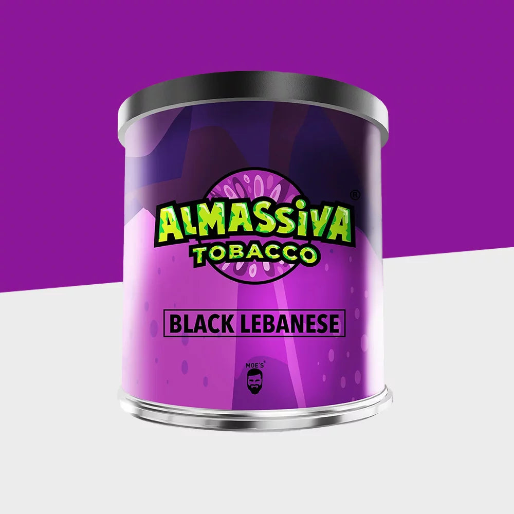 Al Massiva Tobacco 200g - Black Lebanese