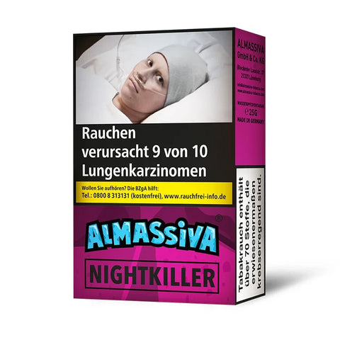Almassiva - NIGHTKILLER - 25 Gramm