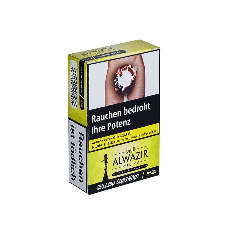 Al Wazir - Yellow Sunshine (32) - 20 Gramm