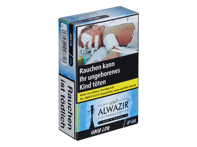 Al Wazir - Baba Lou (36) - 20 Gramm