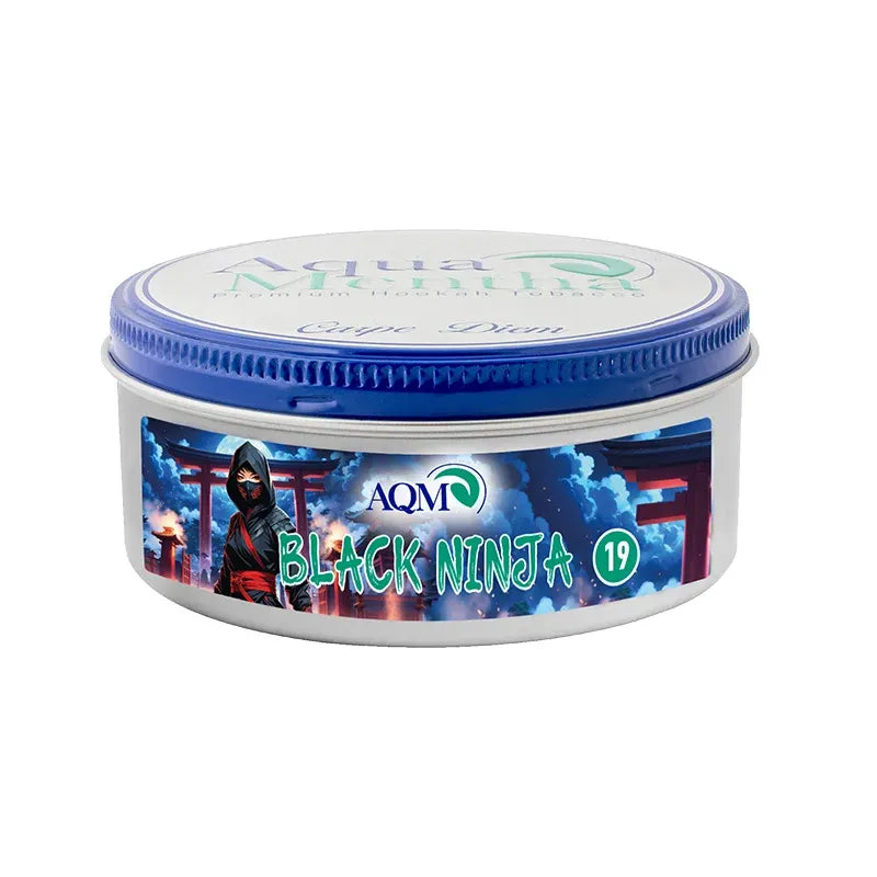 Aqua Mentha Tabak Black Ninja 200g