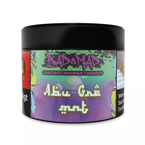 Bad & Mad Shisha Tabak 200g - Abu Grp mnt
