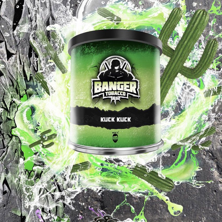 Banger Shisha Tabak by Farid Bang - Kuck Kuck 200g