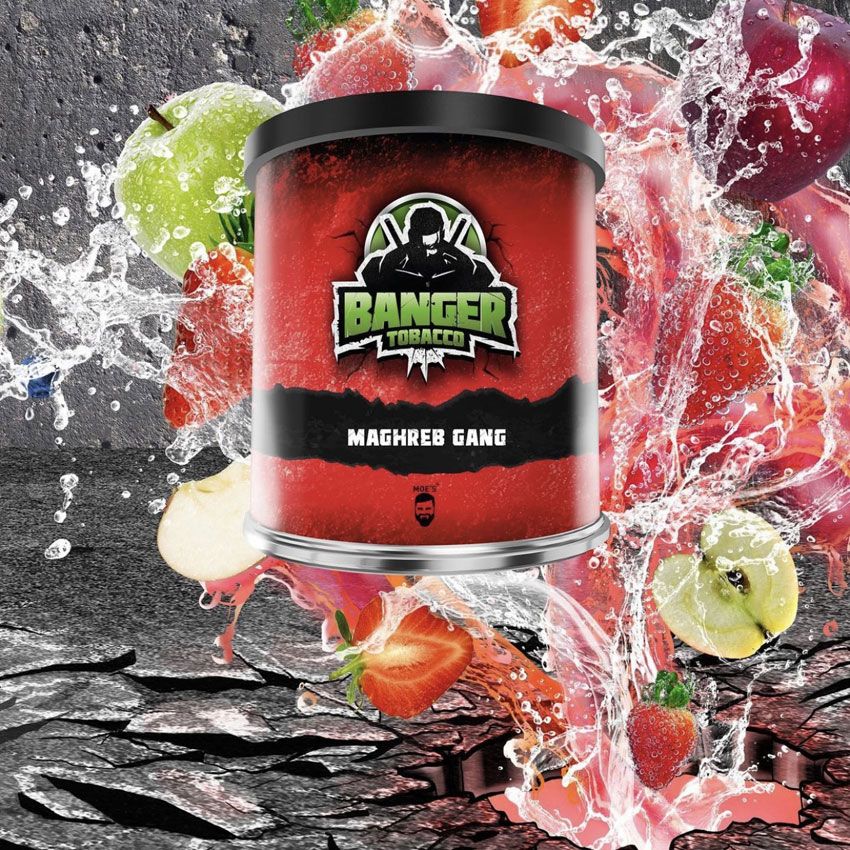 Banger Shisha Tabak by Farid Bang - Maghreb Gang 200g