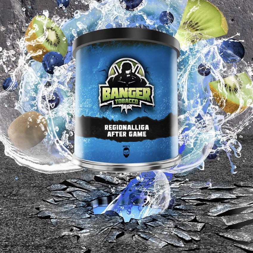 Banger Shisha Tabak by Farid Bang - Regionalliga After Game 200g