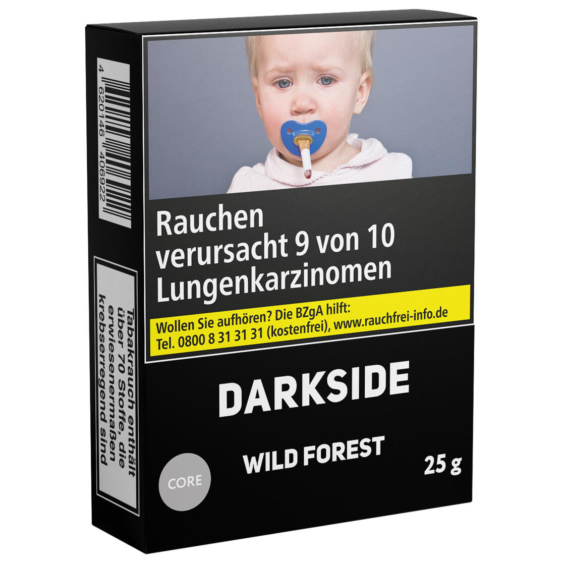 DARKSIDE Tabak CORE 25g - Wild Forest