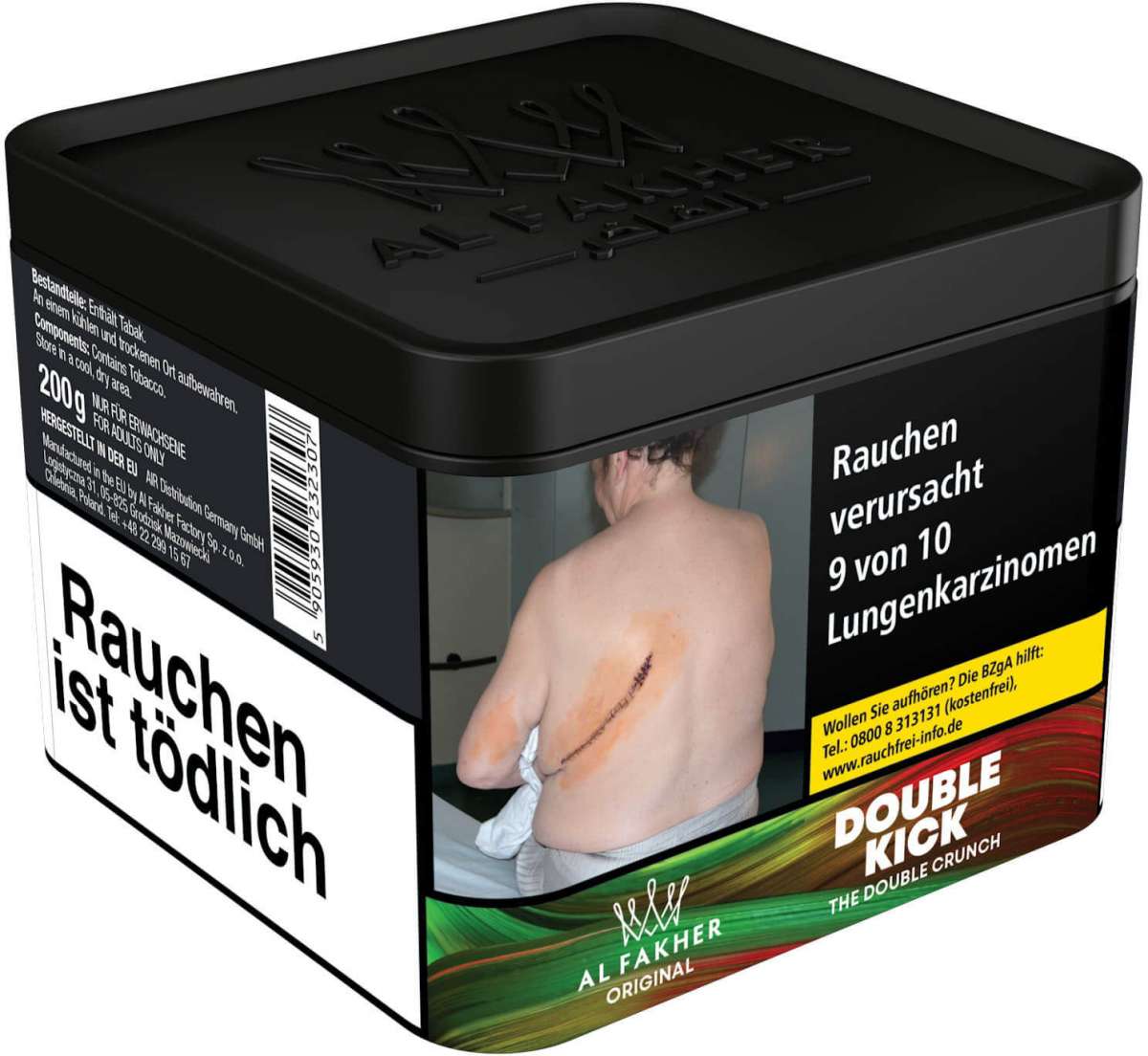Double Kick, Al Fakher Tobacco (200g)