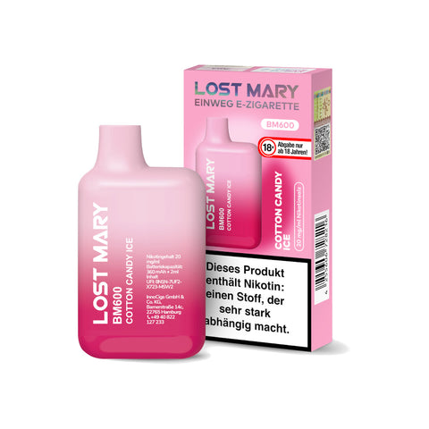 Lost Mary BM600 | Cotton Candy Ice 20mg