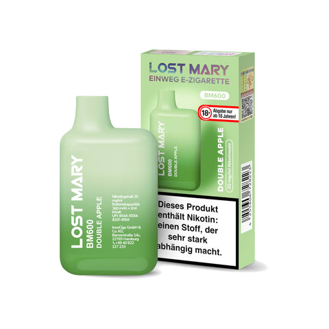 Lost Mary BM600 | Double Apple 20mg