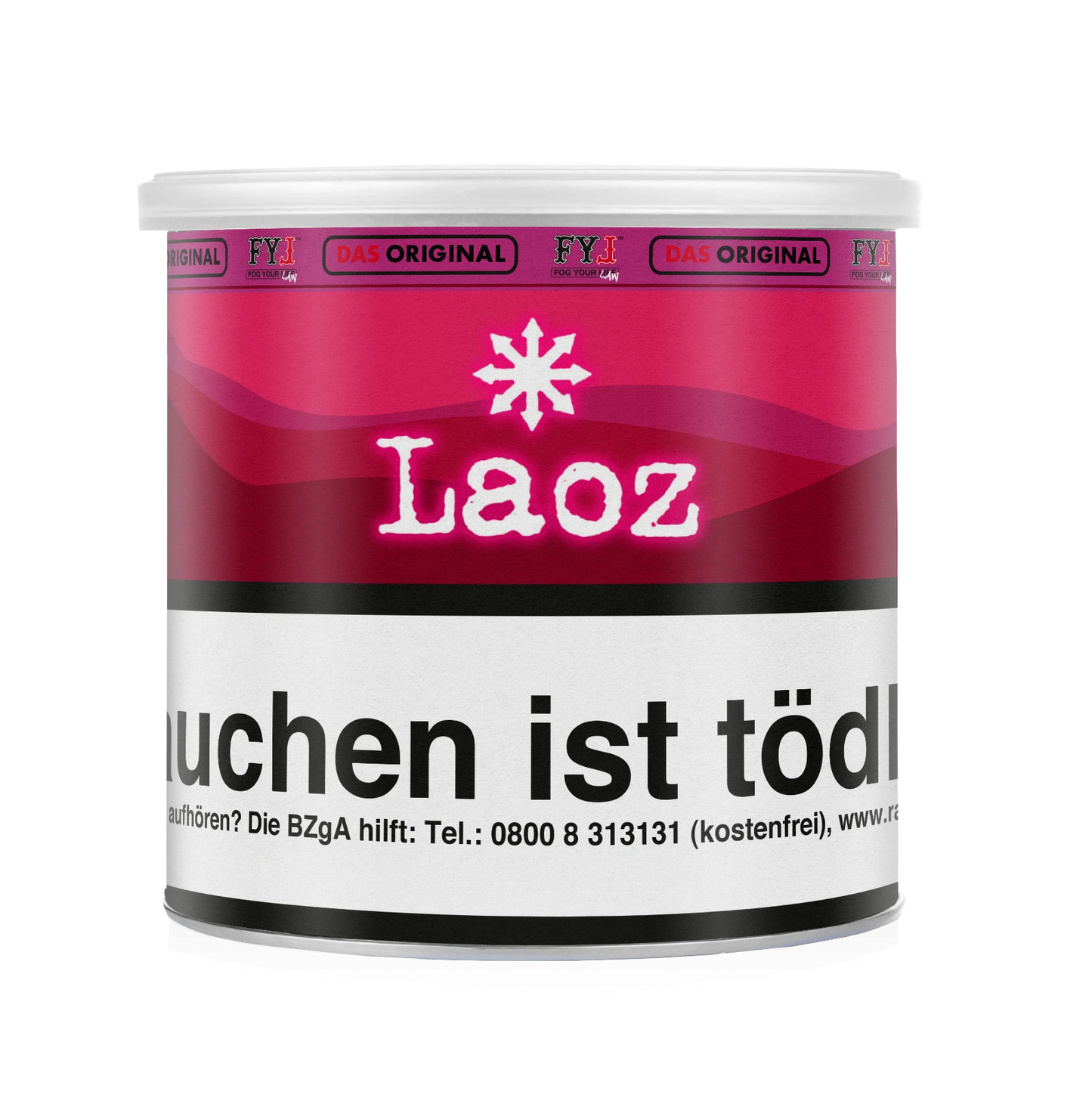 Fog Your Law Dry Base mit Aroma Laoz 70g