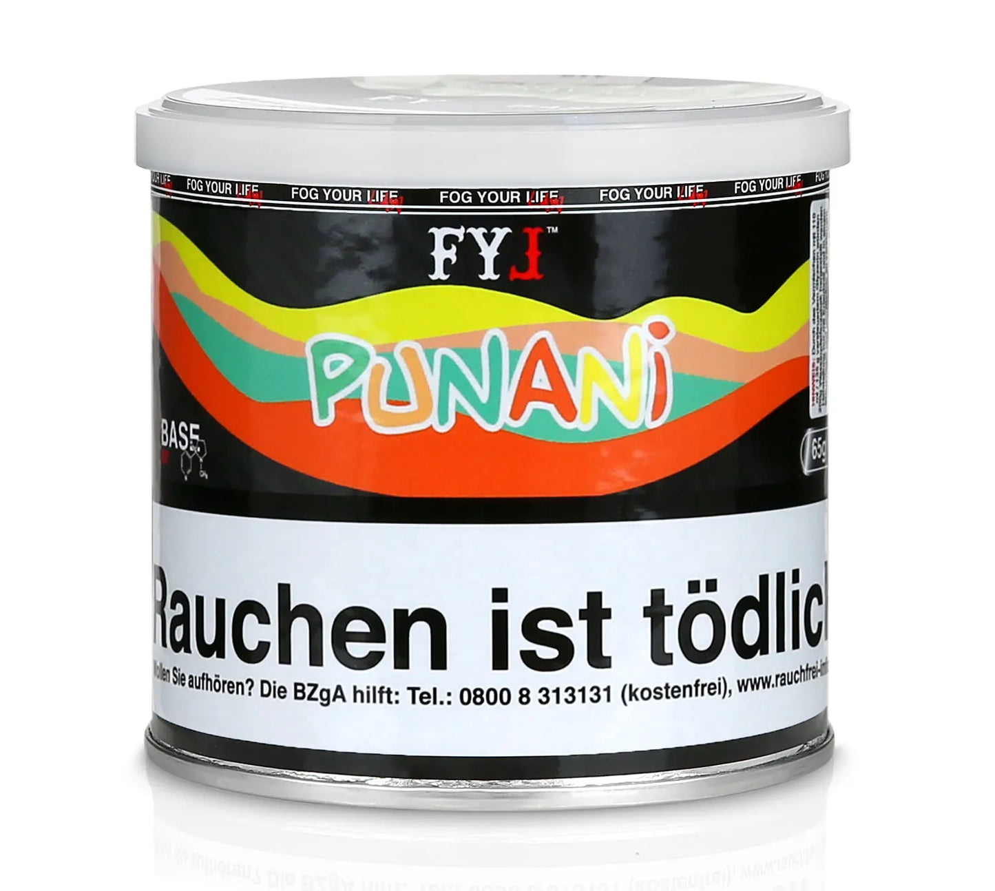Fog Your Law Dry Base mit Aroma Punani 65g